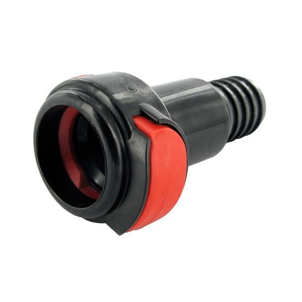 Motoforce RACING slangkoppeling, voor koelvloeistofslang, buitenstuk, d=19mm