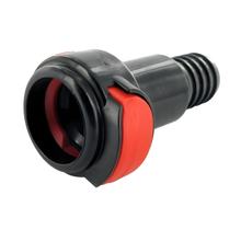 Motoforce RACING slangkoppeling, voor koelvloeistofslang, buitenstuk, d=19mm
