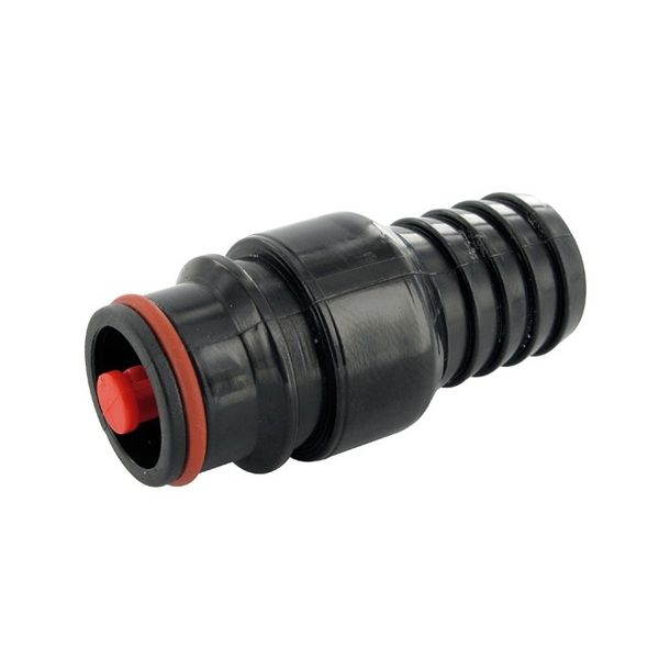 Motoforce RACING slangkoppeling, voor koelvloeistofslang, binnenstuk, d=19mm