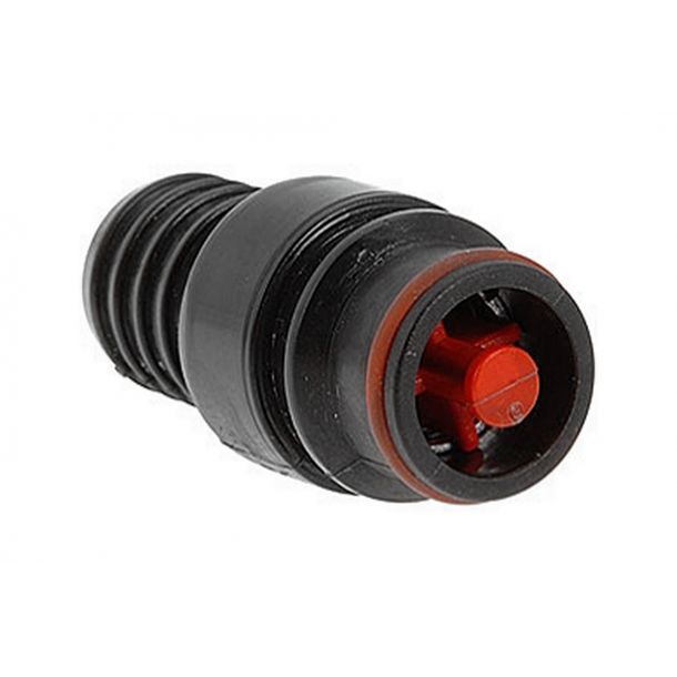 Acople para tubo Motoforce Racing, para el tubo de agua refrigerante, pieza interior, D=19mm