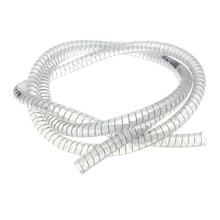 Kühlwasserschlauch Motoforce, transparent, mit Stahlspirale, d=9x15mm, 1 Meter (für Ausgleichsbehälter)