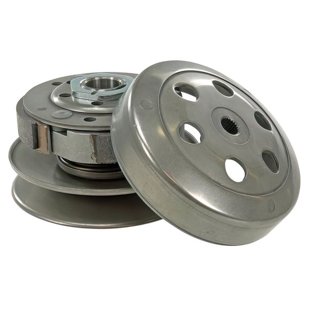 Wandlerkit Motoforce standard pour Piaggio (jusqu'à. 1998) / Peugeot / GY6 (4 temps) moteurs, roulements taille 17x25x18 (incl. Kup