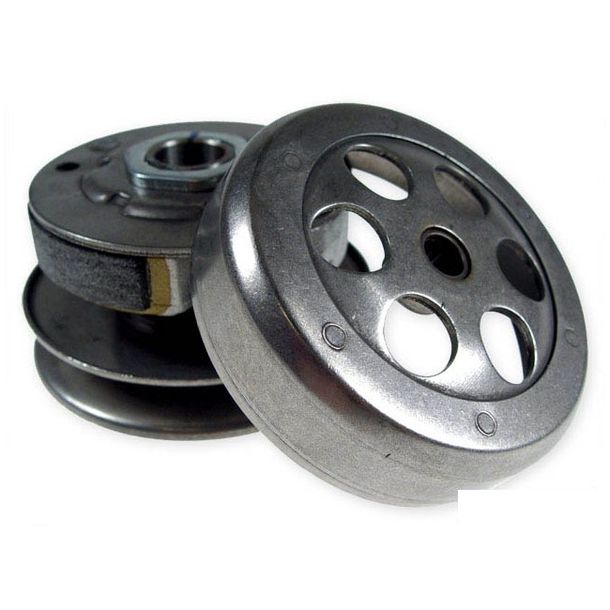 Kit de transformador estándar Motoforce para Minarelli y CPI, D= 107mm (incluye el embrague y la campana del embrague)