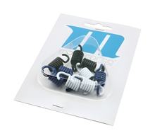 Kupplungsfedern Motoforce für Minarelli 3 Backen (107mm), Piaggio und Peugeot (alle Modelle), GY6 (4-Takt), Kymco
