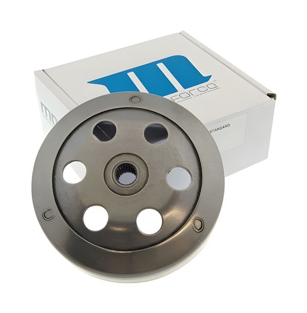 Kupplungsglocke Motoforce Standard für Piaggio / Peugeot / GY6 / Kymco, d=107mm