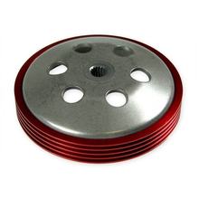 Kupplungsglocke Motoforce Wingbell pour Minarelli 107mm, rouge