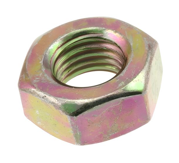 Mutter Motoforce, M10x1,25mm, Riemenscheibe für Minarelli