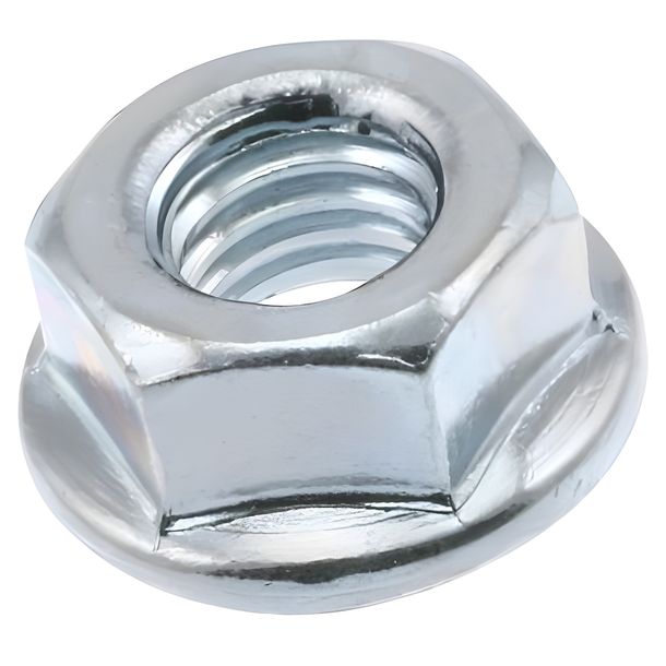 Mutter Motoforce, M6x1mm, Zylinderkopf