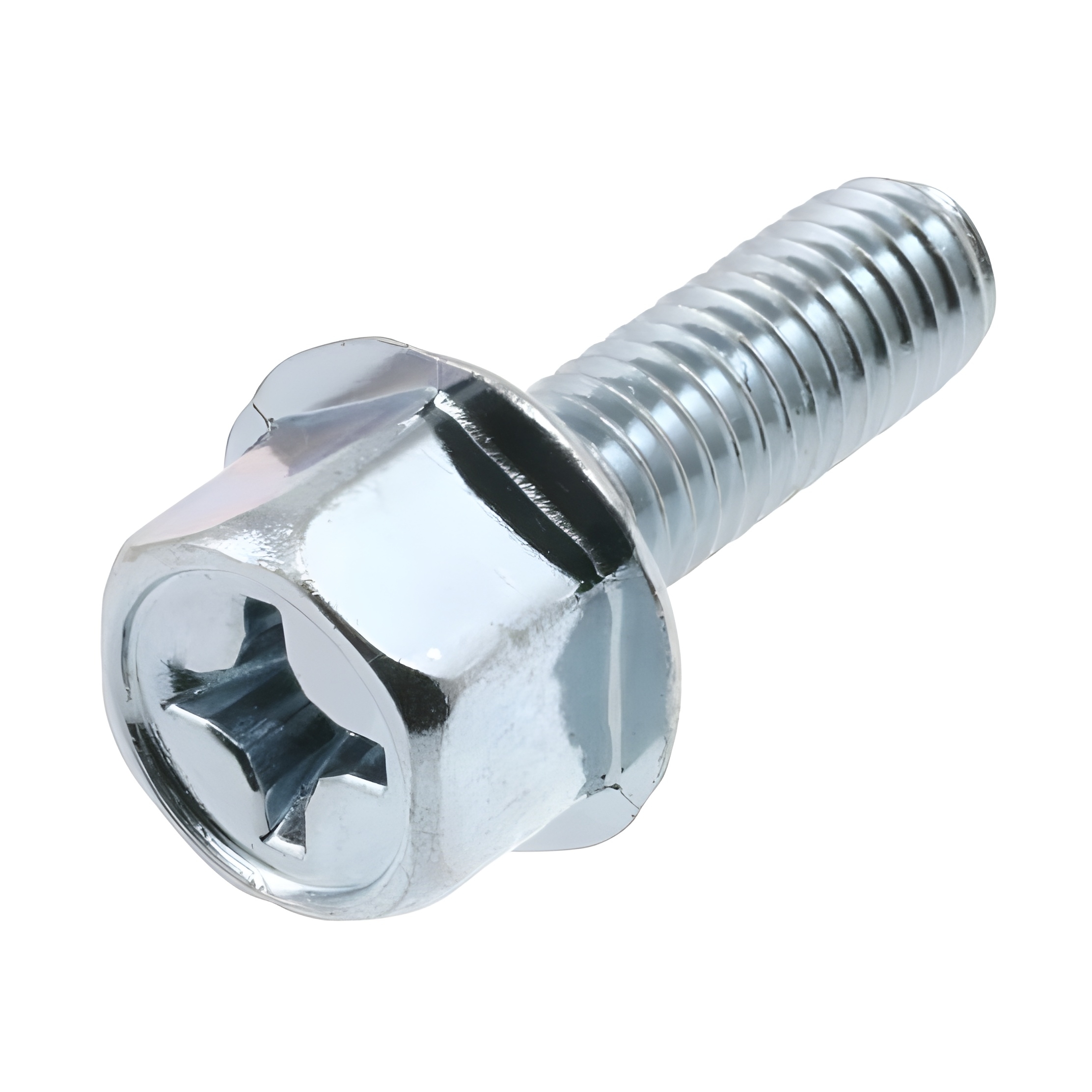 Exhaust studs Motoforce, M6x16mm for motorcycles, scooters