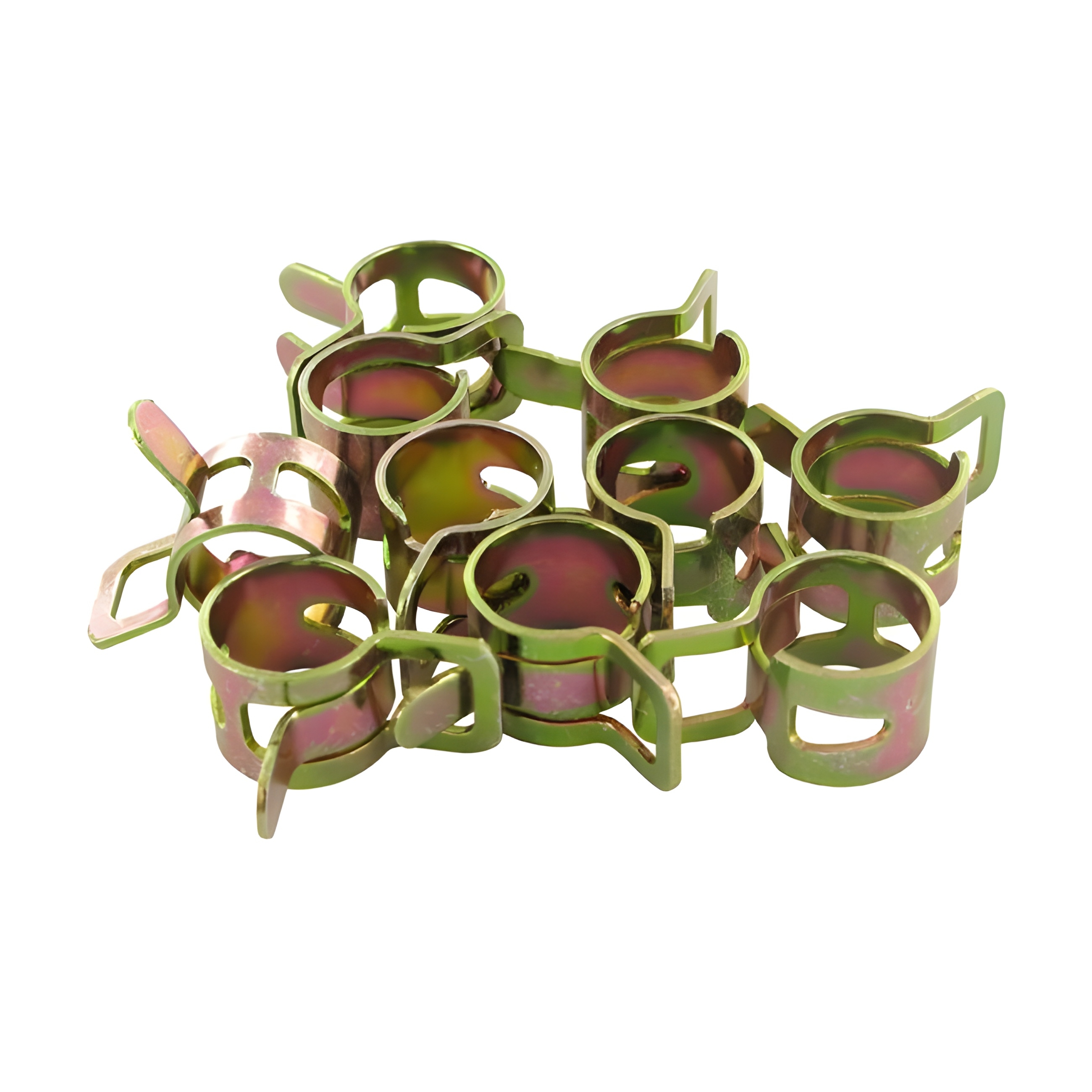 Feder Klammern Set Motoforce D=8,5mm Benzinschlauch