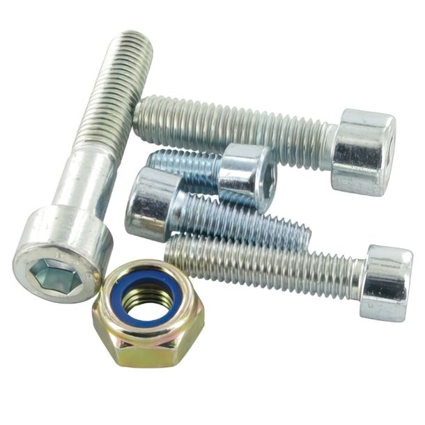 Vis Motoforce, M8x16, (vidange d'huile pour Minarelli / Piaggio / CPI / Chine 2T / ATV 50/70)