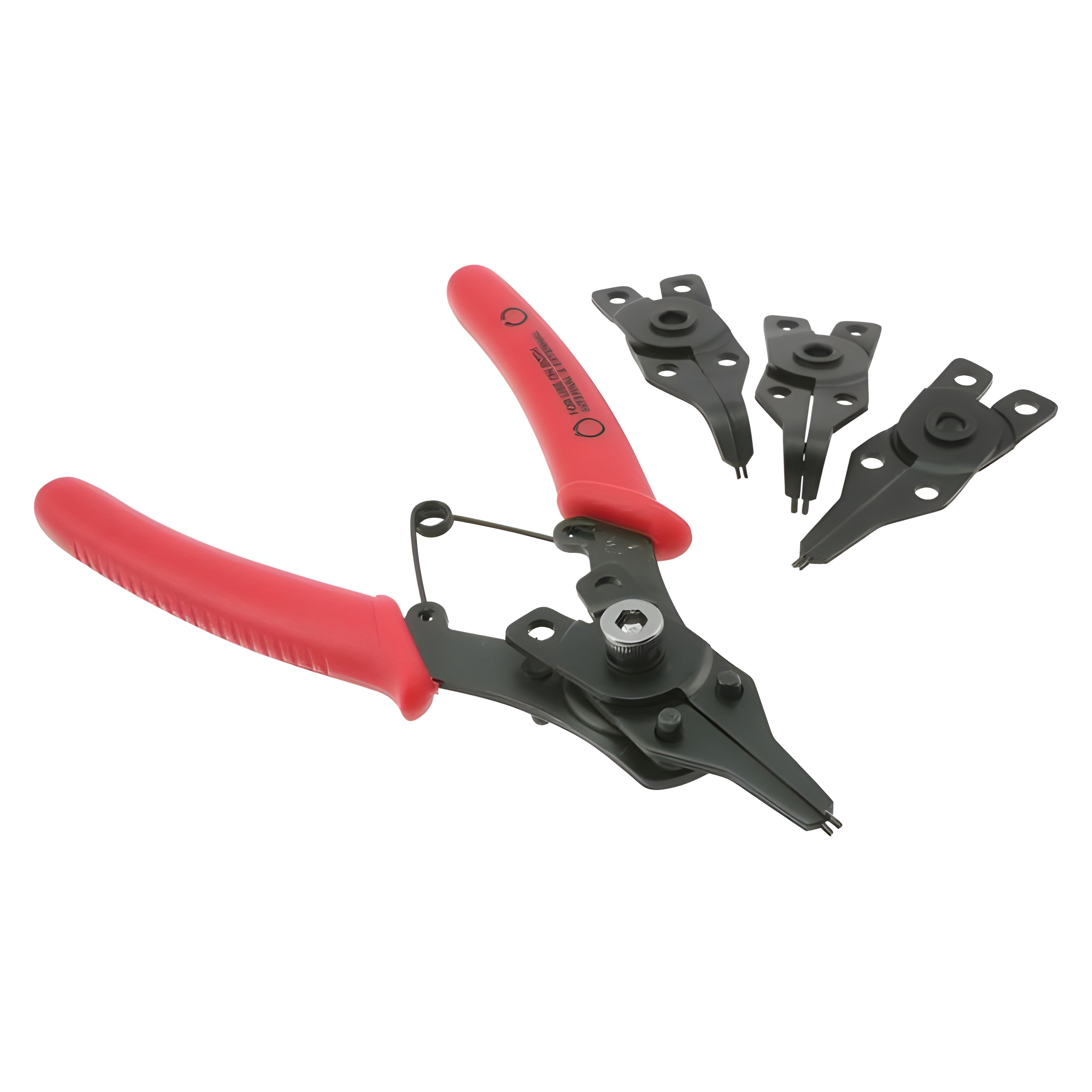 Sprengring Zange Motoforce Inkl. 4 Aufsätze für universal