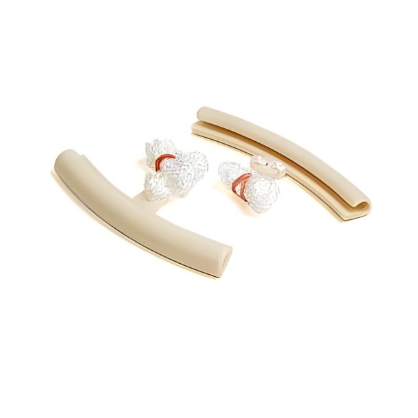Rim protector, plastic, 2 pieces