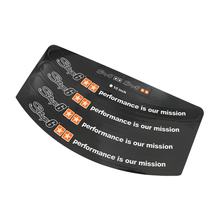 Stage6 wielsticker, 10 inch velg, zwart