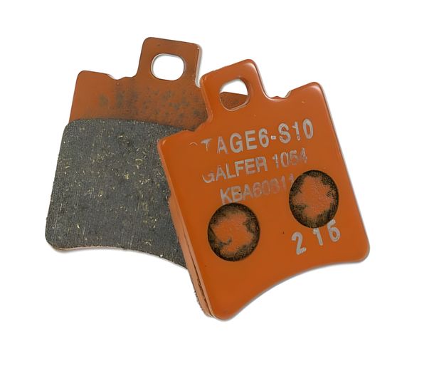 Set de pastillas de freno marca Stage6 Racing, S10