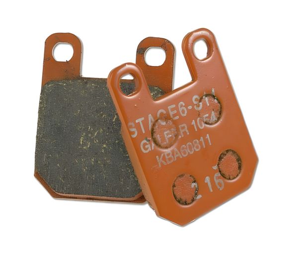 Set de pastillas de freno marca Stage6 Racing, S11