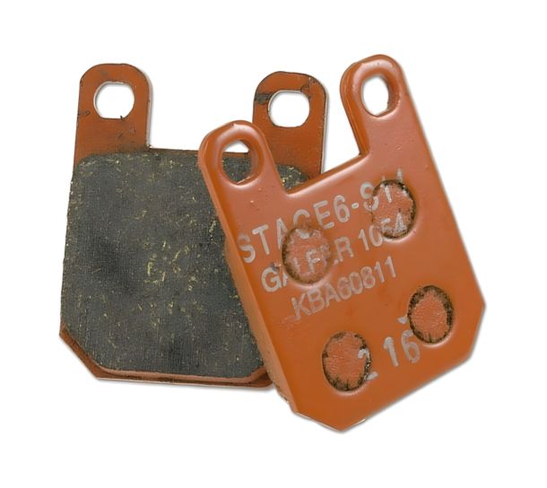 Kit pastiglie freno Stage6 RACING fatta da Galfer, S11
