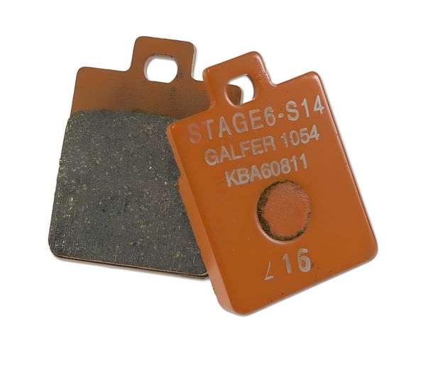 Set de pastillas de freno marca Stage6 Racing, S14