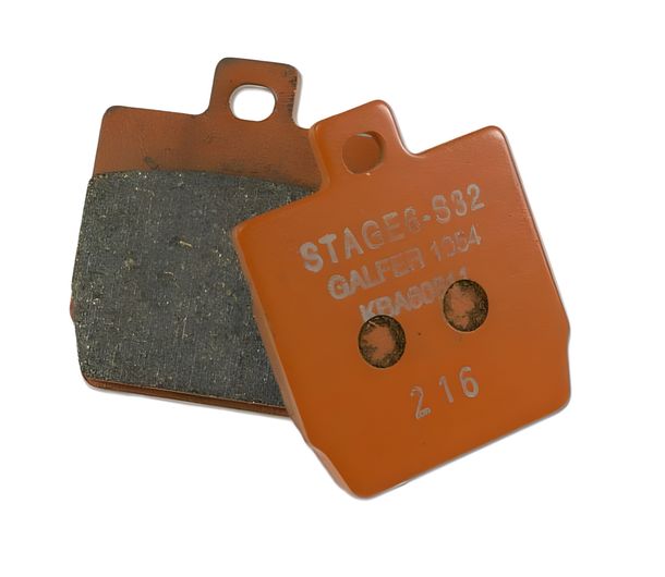 Set de pastillas de freno marca Stage6 Racing, S32