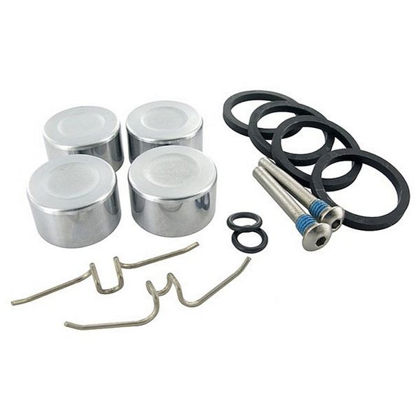 Repair Kit Stage6 R / T-caliper, completely (pistons, seals, clips and screws)