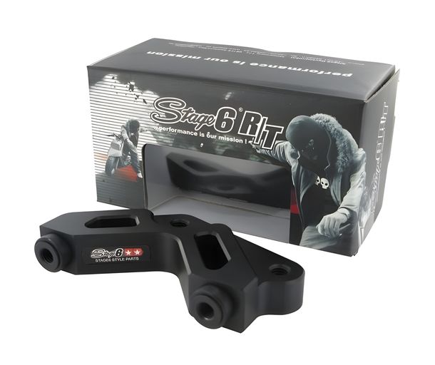 Adapter für Stage6 R / T, 4-Kolbenbremssattel, für 260mm Bremsscheiben, Aprilia SR50