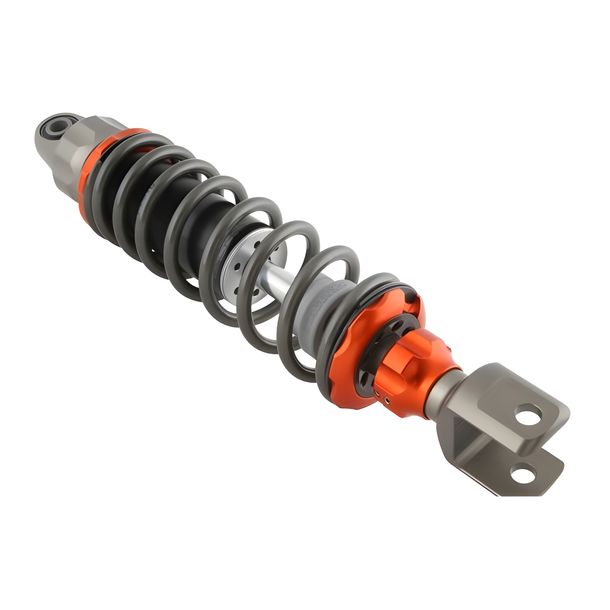 amortisseur Stage6 R / T Replica pour Aprilia SR usine - dur anodisé / noir / orange, longueur: 310mm, 110 LB