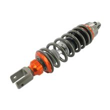 Stage6 R/T Replica schokdemper, (285 mm) voor Yamaha AeroX/MBK Nitro/voor Yamaha Jog R-RR - hard geanodiseerd/zwart/oranje