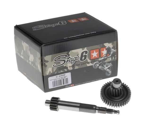 Rapporto di trasmissione primario, Stage6 per Piaggio Bj. 08/1998, 17,7mm, 15/38 (2,53)