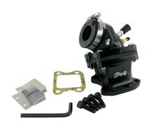 Einlasssystem Stage6 MKII für Peugeot stehend, inkl. Adapter und BigValve Membranblock