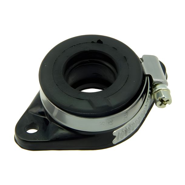 Adapter 21mm - Gummi für Stage6 Ansaugstutzen (passend für Dellorto / Arreche Vergaser)
