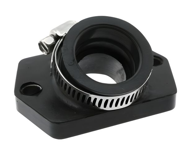 Stage6 intake manifold for Piaggio, 24.5mm connection, short, straight
