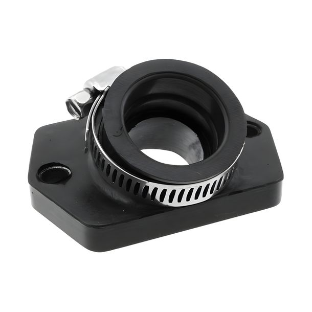 Adaptador de Admissão Stage6 para Piaggio, conexão de 24.5mm, curto, reto