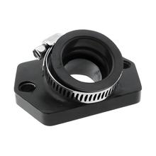 Collettore di aspirazione Stage6 per Piaggio, attacco 24,5 mm, corto, dritto