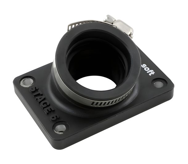 Ansaugstutzen Stage6 R / T - SOFT, für Stage6 Spacer Kit, Anschluss 34.5mm, d=28mm