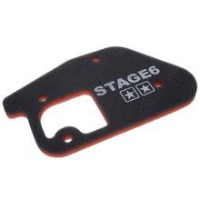 Luftfiltereinsatz Stage6 Double-Layer für Minarelli stehend (MBK Booster / Yamaha BWs)