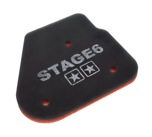 Vzduchový filtr Stage6 Double-Layer pro Minarelli horizontální (MBK Nitro / Yamaha Aerox)