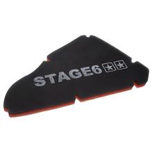 Luftfiltereinsatz Stage6 Double-Layer für Piaggio lang ( für Piaggio Einspritzer; Purejet)