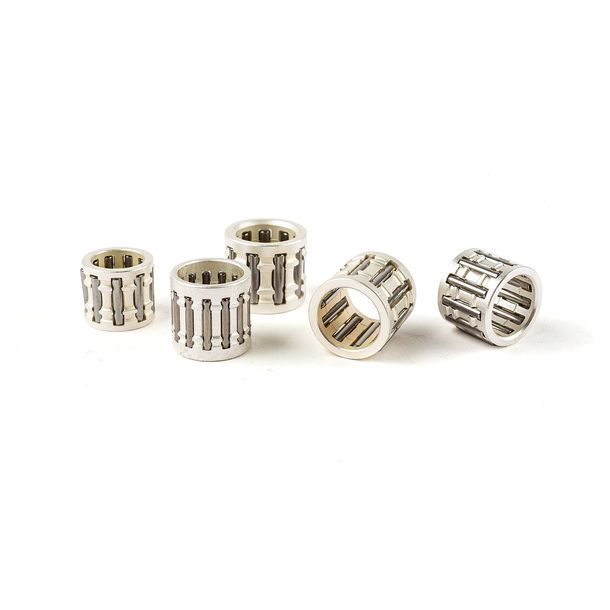 End bearing Stage6 High Quality, silver, 10mm (10x14x13mm) for Minarelli / Morini AC