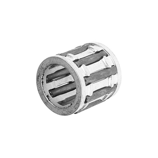 End bearing Stage6 High Quality Extrabreit, silver, 10mm (10x14x14,5mm) for Minarelli
