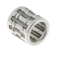 Kolbenbolzenlager Stage6 HighQuality ExtraBreit, Silber, 10mm (10x14x14,5mm) für Minarelli