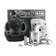 Sada válce Stage6 STREETRACE 70ccm, litina, d=47mm pro CPI AC (10mm pístní čep) / Euro 1
