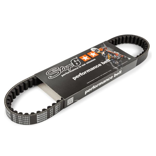 V-ceinture Stage6 PRO pour Piaggio courte nouvelle