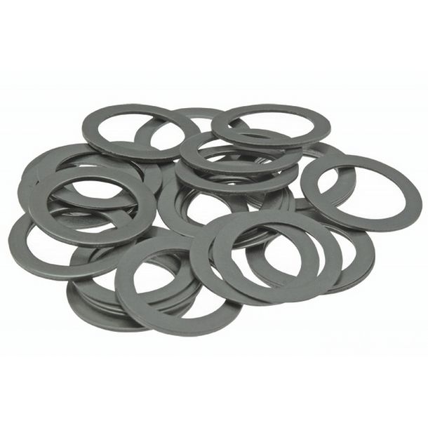 Spessori variatore Stage6 Variocontrol per Minarelli orizzontale/supporto albero motore 13mm, 32 pezzi, 0.4-1.0mm - 13x18,8