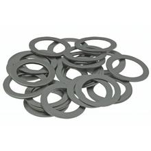 Ausgleichsscheiben Variomatik Stage6 Variocontrol für Minarelli liegend / stehend mit 13mm KW-Stumpf, 32 Stück, 0,4-1,0mm - 13x18,8mm