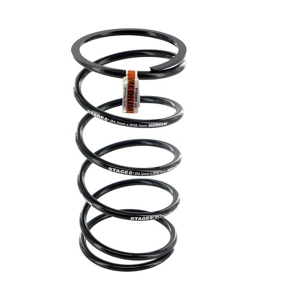 Gegendruckfeder Stage6 für Piaggio Hyper2 / GY6 (4-Takt), mittel