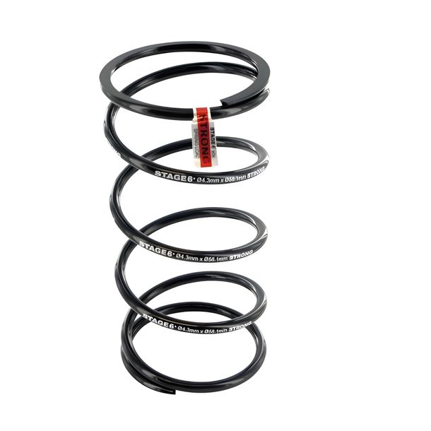 Gegendruckfeder Stage6 für Piaggio Hyper2 / GY6 (4-Takt), hart