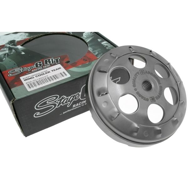 Kupplungsglocke Stage6 WingCooler R / T für Piaggio / Peugeot / GY6 (4-Takt)