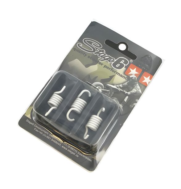 ressorts d'embrayage pour Stage6 couple d'accouplement de commande, 3 pièces, blanc - doux