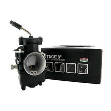 Vergaser Stage6 R / T, Dellorto VHST, 28mm, HD:122, ND:S45, Nadel:D54, Schieber:45, Mischrohr: AQ266