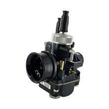 Carburador marca Stage6, Dellorto Racing negra edición MKII, 19 mm, 5 mm tobera principal (tobera principal 92, tobera secundaria 50, aguja W7)